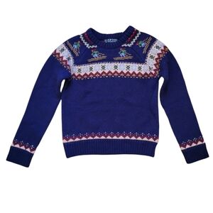KIEL JAMES PATRICK KJP Wool Blend Alpine Sweater Kids 8